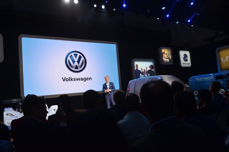 Volkswagen en el Salón del Automóvil de Los Ángeles 2018