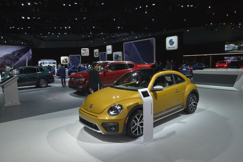 Volkswagen en el Salón del Automóvil de Los Ángeles 2017