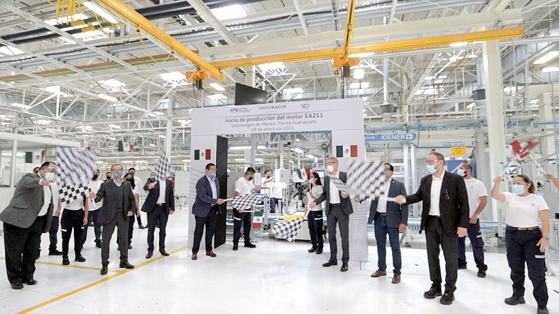 La armadora integrará el nuevo componente a la producción de modelos Volkswagen en la región Norteamérica