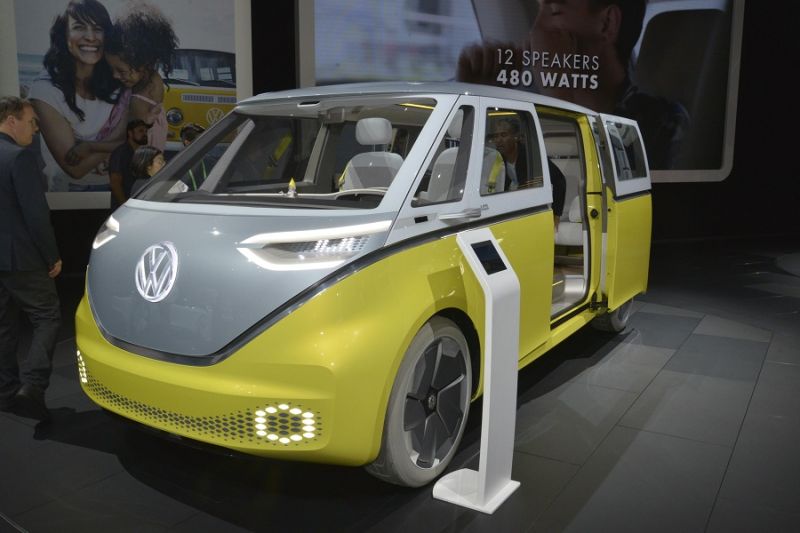 Volkswagen i.d. buzz concept