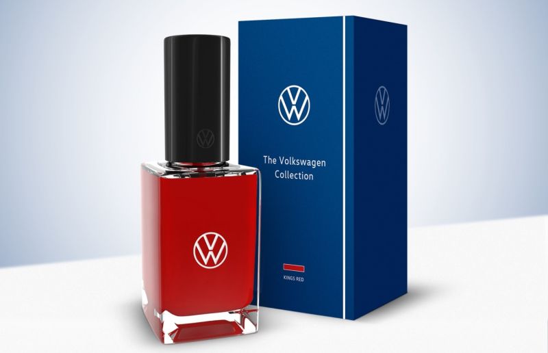 Volkswagen lanza colección de barnices 01 030423