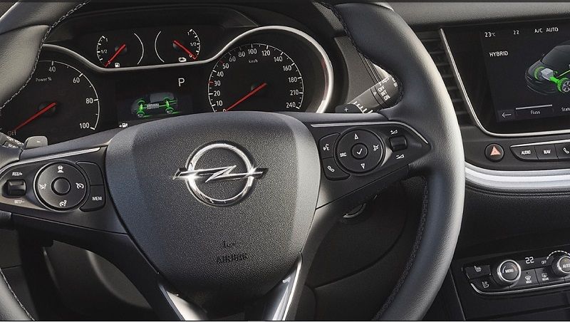Opel Grandland X Hybrid4 Opel Grandland X Hybrid4