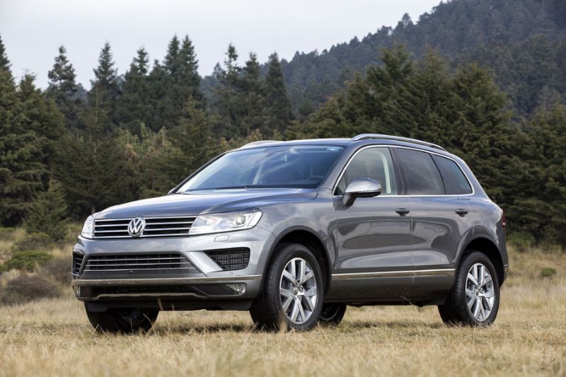 Volkswagen Touareg.