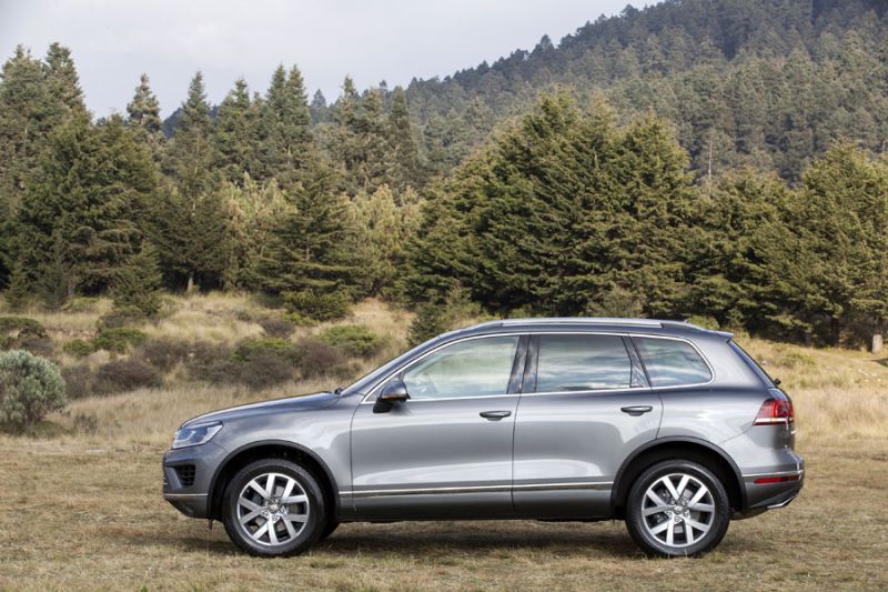 Volkswagen Touareg.
