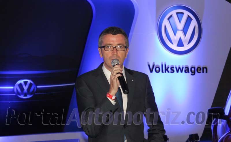 Iñaki Nieto, director de la marca Volkswagen.