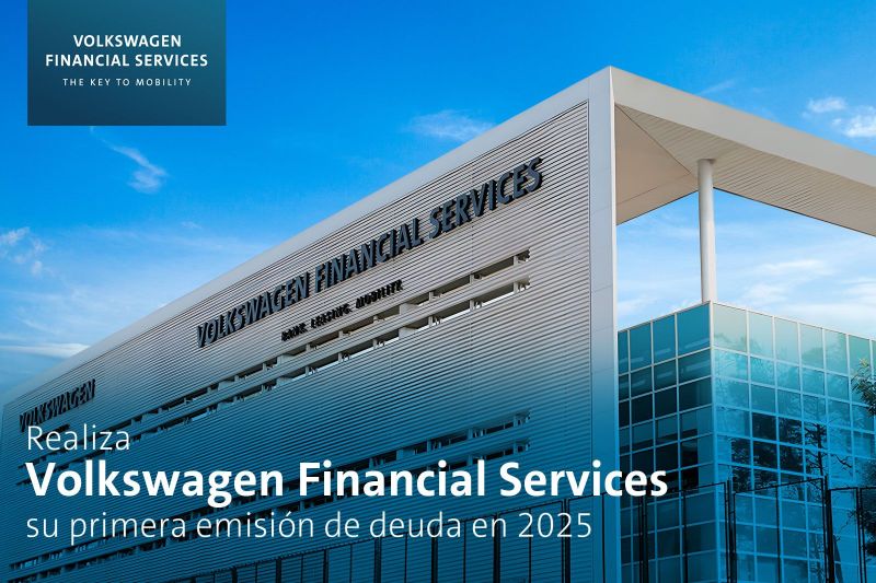 Realiza Volkswagen Financial Services su primera emisión de deuda en 2025 01160525