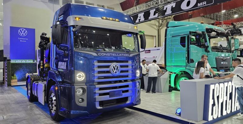 Volkswagen Truck & Bus presenta soluciones ESPECTACULARES en el noreste del país.  01230525