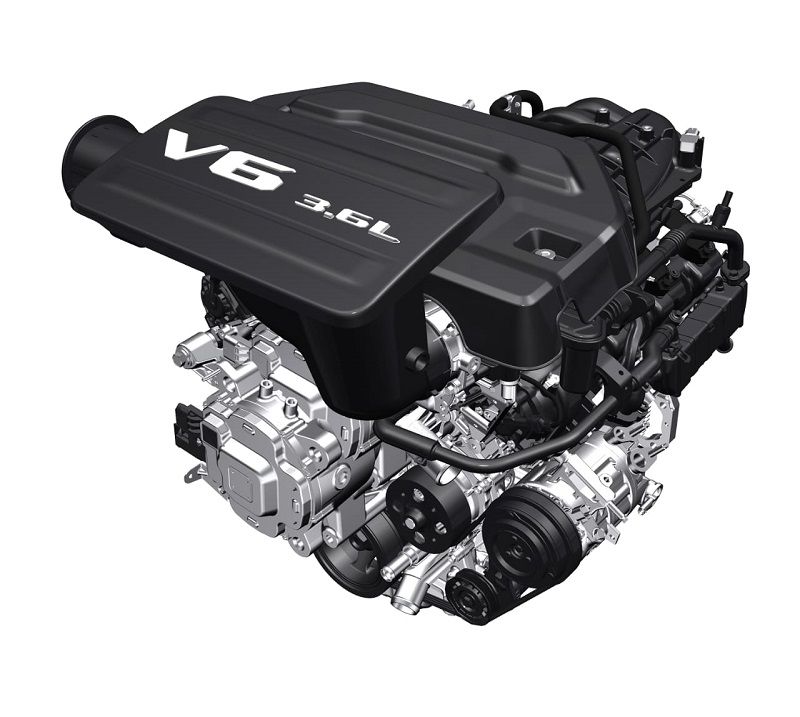 motor V-6 Pentastar de 3.6 litros