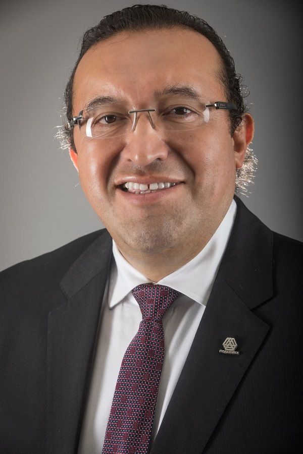Armando Zúñiga Salinas, presidente de COPARMEX CDMX.