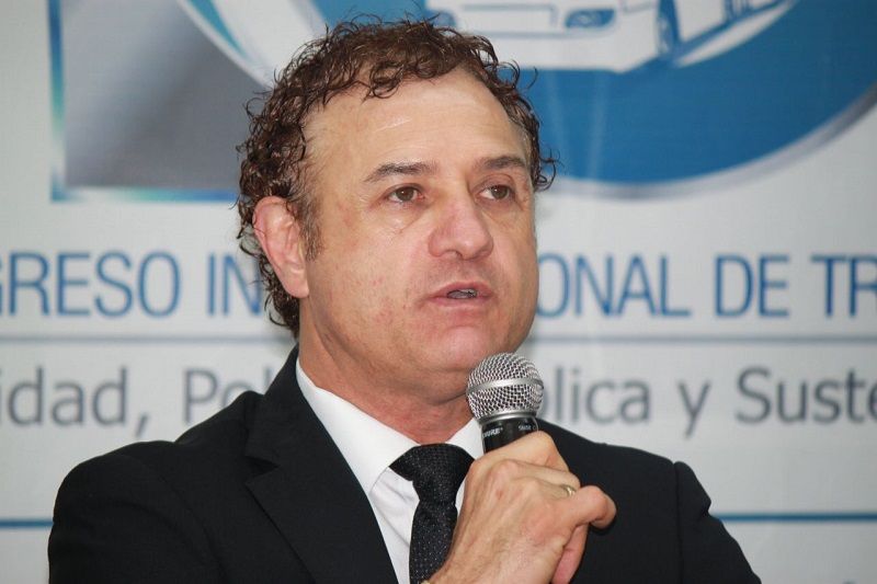 Jesús Padilla Zenteno, ex presidente de la Asociación Mexicana de Transporte y Movilidad (AMTM).