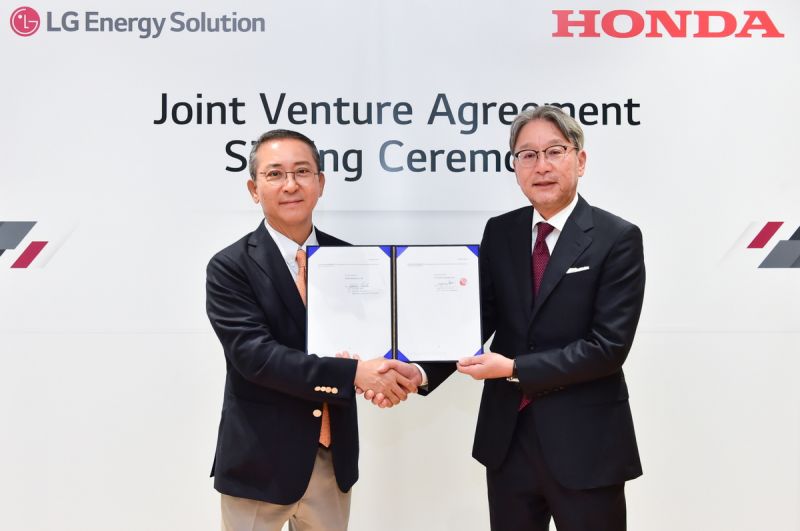 LG Energy Solution - Honda 01 300822