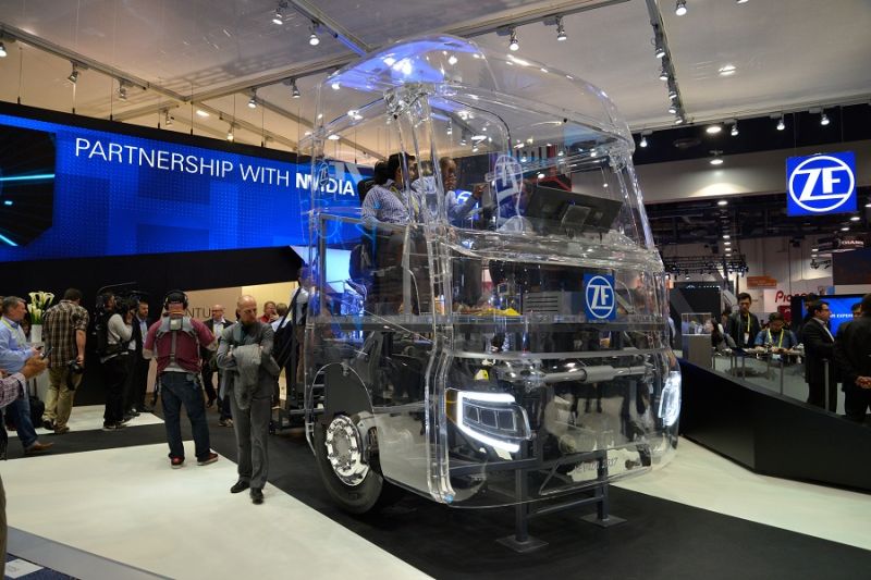 ZF at CES 2017