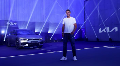Rafa Nadal a fait un long voyage dans l’histoire de Kia sur PortalAutomotriz.com