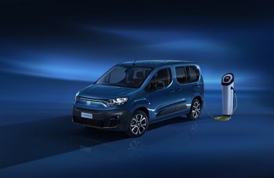 Fiat Professional abre pedidos para los nuevos E-Doblo y Doblo totalmente eléctricos en el Reino Unido 01 050922