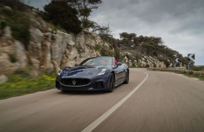 El nuevo Maserati GranCabrio: nuestra oda a la alegría 02 190324