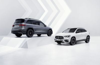 Los nuevos Mercedes-Benz GLA y GLB 01 170323