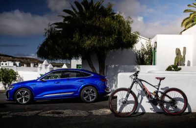 Audi se prepara para ir fuera de la carretera: la bicicleta de montaña eléctrica Audi impulsada por Fantic 01 090323