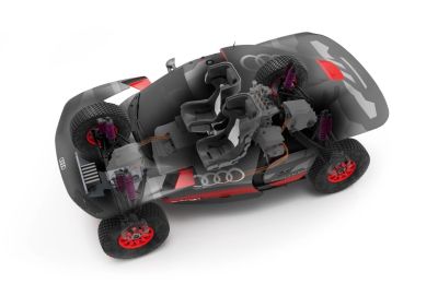 Audi RS Q e-tron para 2024: Prototipo innovador con muchos detalles nuevos 01 291123