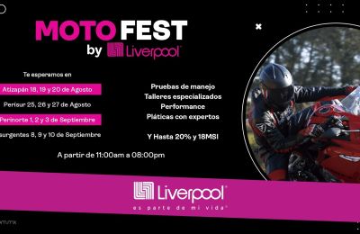 Liverpool se llena de adrenalina con la primera edición de Motofest 01 250823