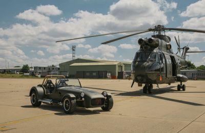 Caterham Benson de la RAF 01 050724