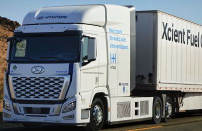Hyundai Motor pone los camiones eléctricos de celda de combustible XCIENT 01 190922