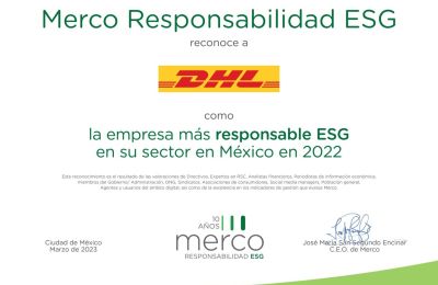 DHL Express México ESG 01 170323