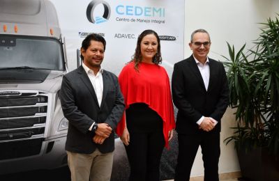 Daimler Truck México inaugura el CEDEMI 01 180124
