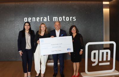 General Motors Company dona 01 180123