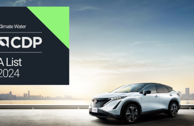 Nissan - El CDP otorga una calificación “A” a las iniciativas de Nissan a nivel global en materia de cambio climático y seguridad hídrica 01100325