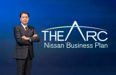 Nissan Motor Co., Ltd, lanzó hoy "The Arc", su nuevo plan de negocios para generar valor y fortalecer la competitividad. 01 250324