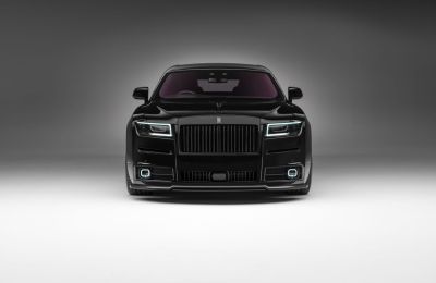 Rolls-Royce Fantasma redefinido por Urban Automotive - Frente 01 300124