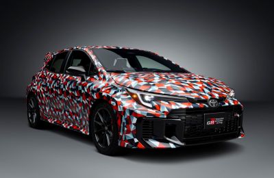 Toyota GAZOO Racing presenta el nuevo vehículo de desarrollo GR Corolla 01050425