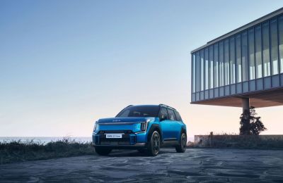 Kia EV9 remodela la experiencia del usuario de SUV con diseño y tecnología superiores 01 110423