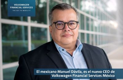 Manuel Dávila, es el nuevo CEO de Volkswagen Financial Services México 01 100124
