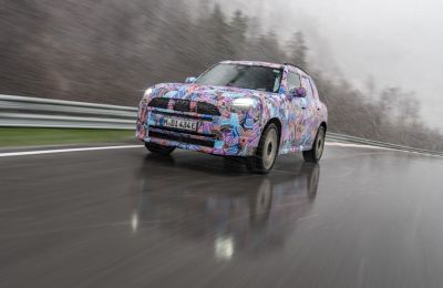 El nuevo MINI Countryman Eléctrico 01 050423