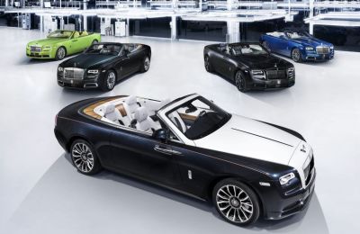 Adiós a Alba. El último Dawn que se producirá en la casa de Rolls-royce, Goodwood 01 020523