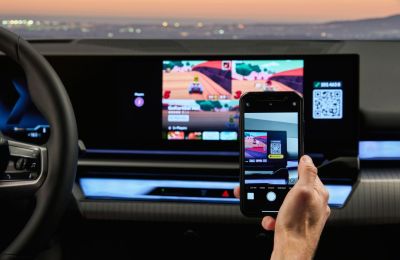 AirConsole In-Car Gaming en el nuevo BMW Serie 5 01 260523