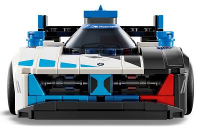 The BMW M Hybrid V8 LEGO Speed Champions model set 01 050324