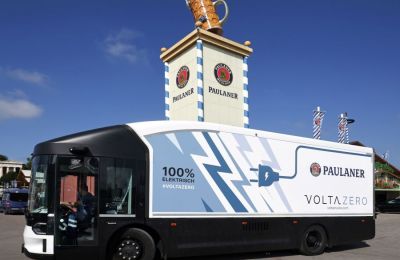 Paulaner Brewery Group utiliza Volta Zero para las entregas en el mundialmente famoso Oktoberfest de Múnich 01 290923