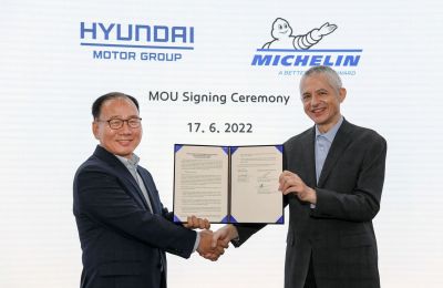 Hyundai Motor Group y Michelin 01 220622
