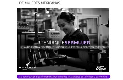 Ford de México presenta:  “Tenía que ser mujer” 01 140324