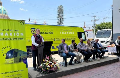 Fundación Traxión renueva ruta educativa en Querétaro para atender el rezago escolar 01160525